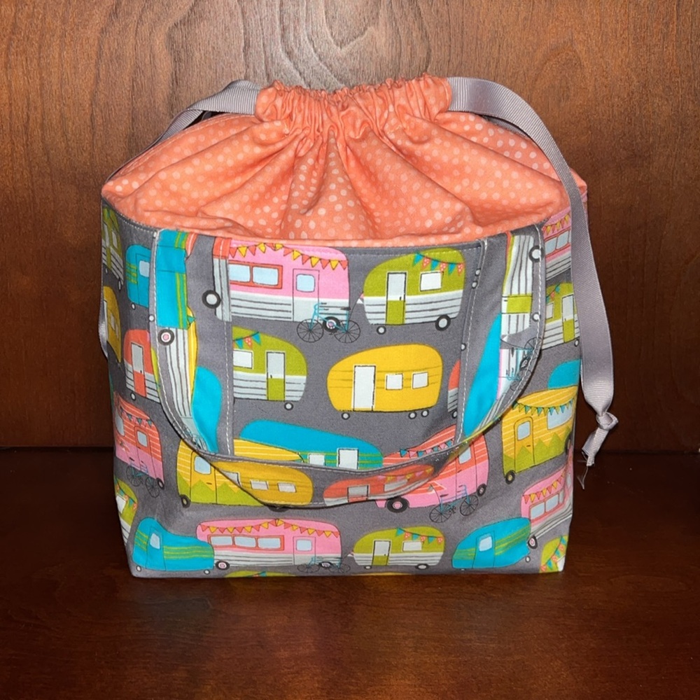 Handcrafted Project Bag - Picture 2 of 5
